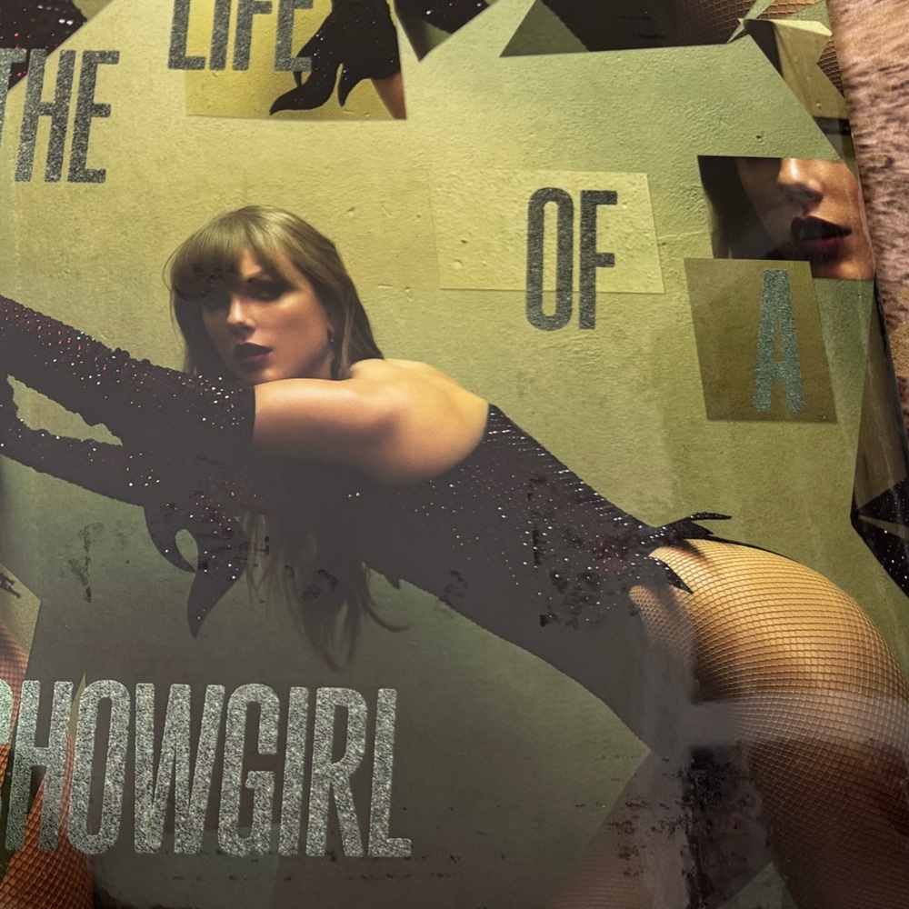 The Life of a Showgirl Wintergreen Shiny Bug Vinyl Record